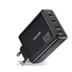 [GaN Tech] USLION 100W 4-Port USB PD Charger 2USB-A+2USB-C QC3.0 PD3.0 SCP FCP PPS Fast Charging Wall Charger Adapter EU