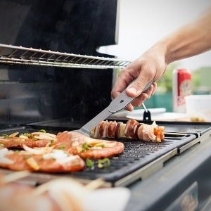 Barbecue Multitool zwart