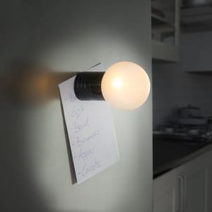 LED Gloeilamp met Magneet