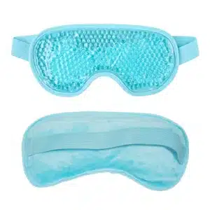 New Gel Eye Mask Reusable Beads for Hot Cold Therapy Soothing Relaxing Beauty Gel Eye Mask Sleeping Ice Goggles Sleeping Mask