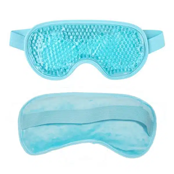 New Gel Eye Mask Reusable Beads for Hot Cold Therapy Soothing Relaxing Beauty Gel Eye Mask Sleeping Ice Goggles Sleeping Mask